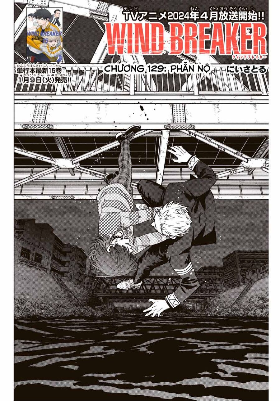 Wind Breaker (Nii Satoru) Chap 129 - Next Chap 130