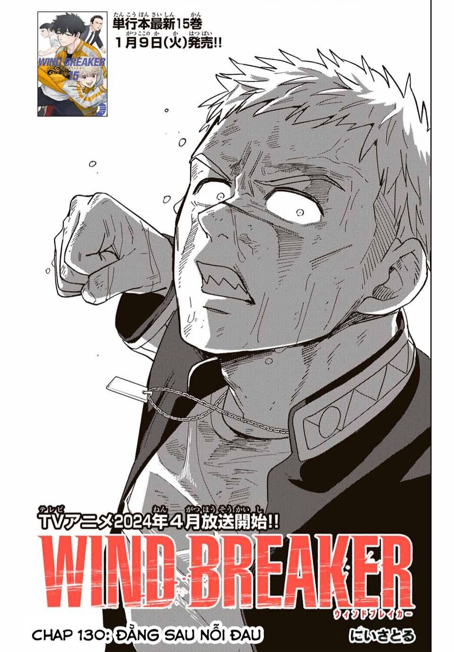 Wind Breaker (Nii Satoru) Chap 130 - Next Chap 131