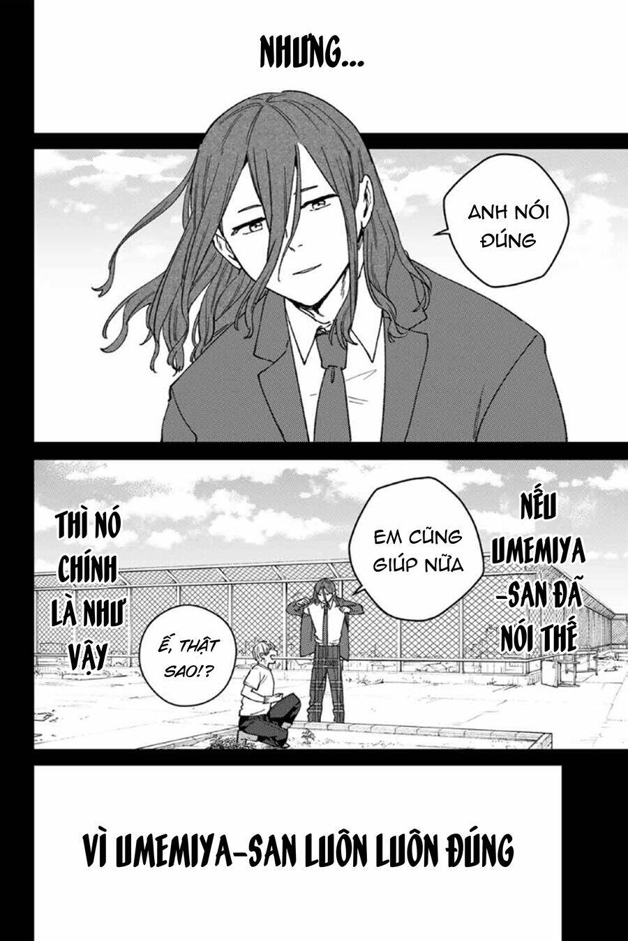 Wind Breaker (Nii Satoru) Chap 164 - Next Chap 165