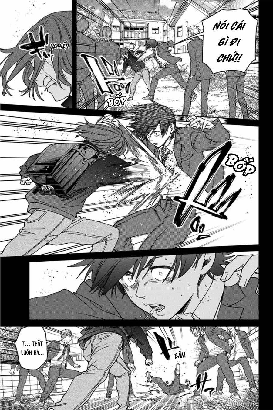 Wind Breaker (Nii Satoru) Chap 164 - Next Chap 165