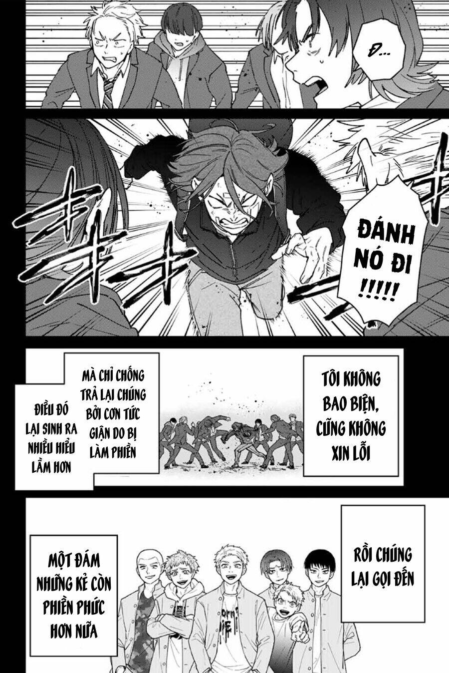 Wind Breaker (Nii Satoru) Chap 164 - Next Chap 165