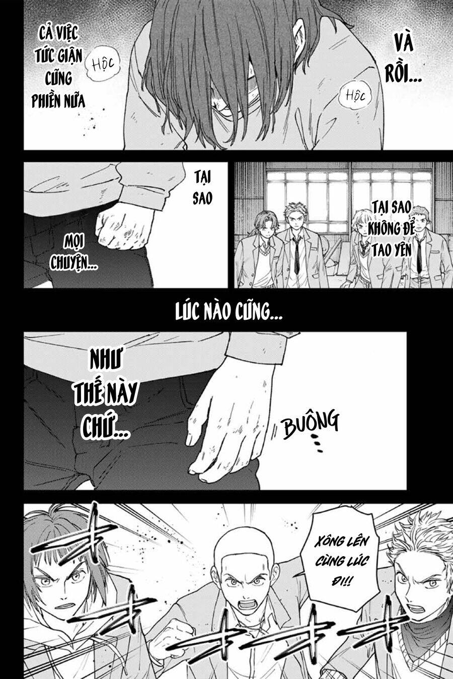 Wind Breaker (Nii Satoru) Chap 164 - Next Chap 165