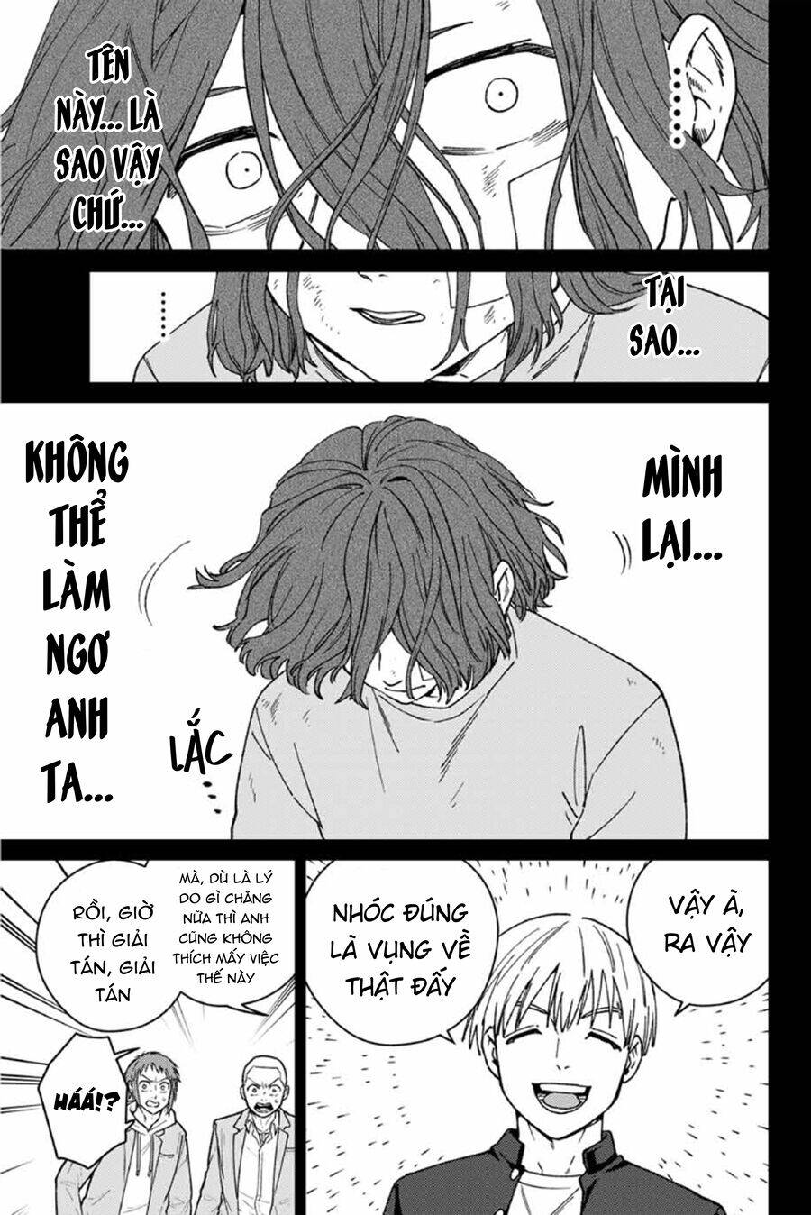 Wind Breaker (Nii Satoru) Chap 164 - Next Chap 165