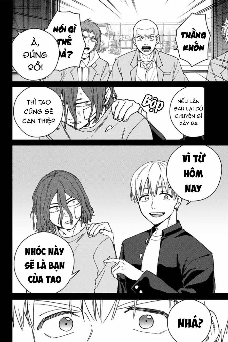 Wind Breaker (Nii Satoru) Chap 164 - Next Chap 165