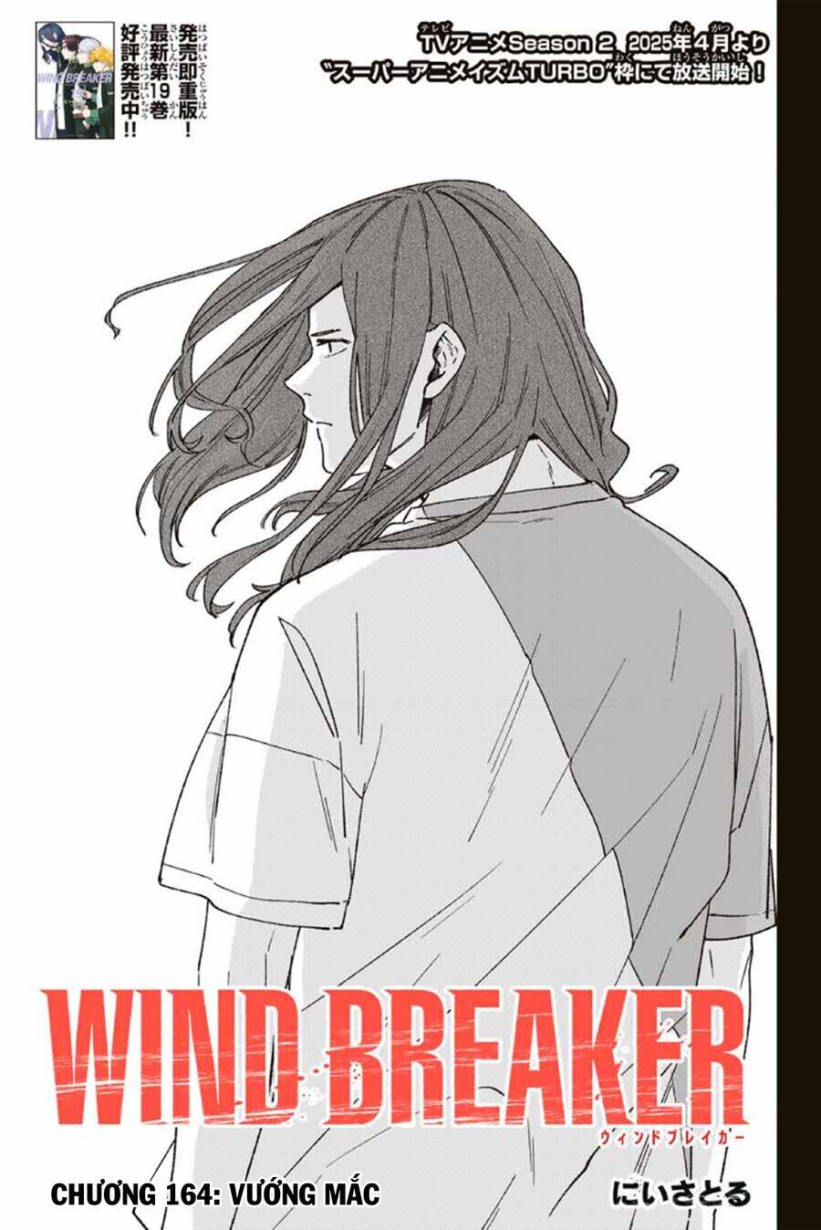 Wind Breaker (Nii Satoru) Chap 164 - Next Chap 165
