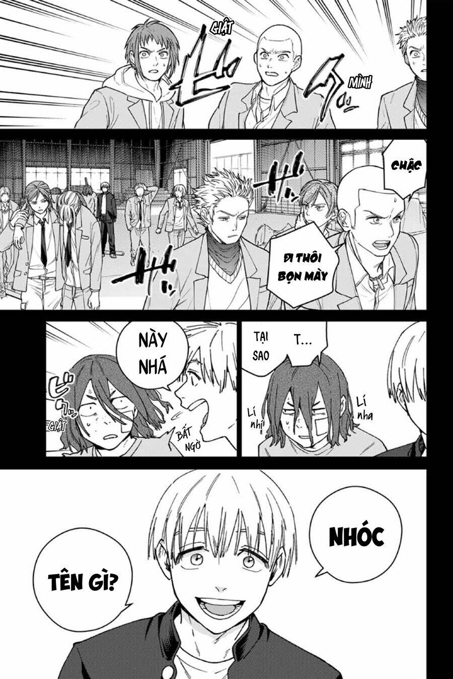 Wind Breaker (Nii Satoru) Chap 164 - Next Chap 165