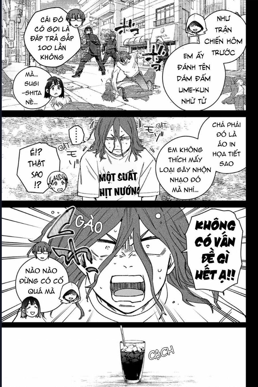 Wind Breaker (Nii Satoru) Chap 165 - Next Chap 166