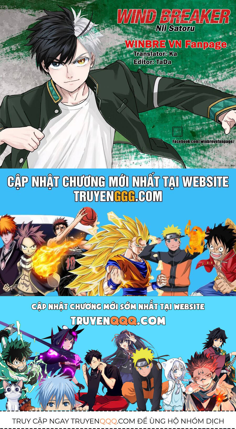 Wind Breaker (Nii Satoru) Chap 165 - Next Chap 166