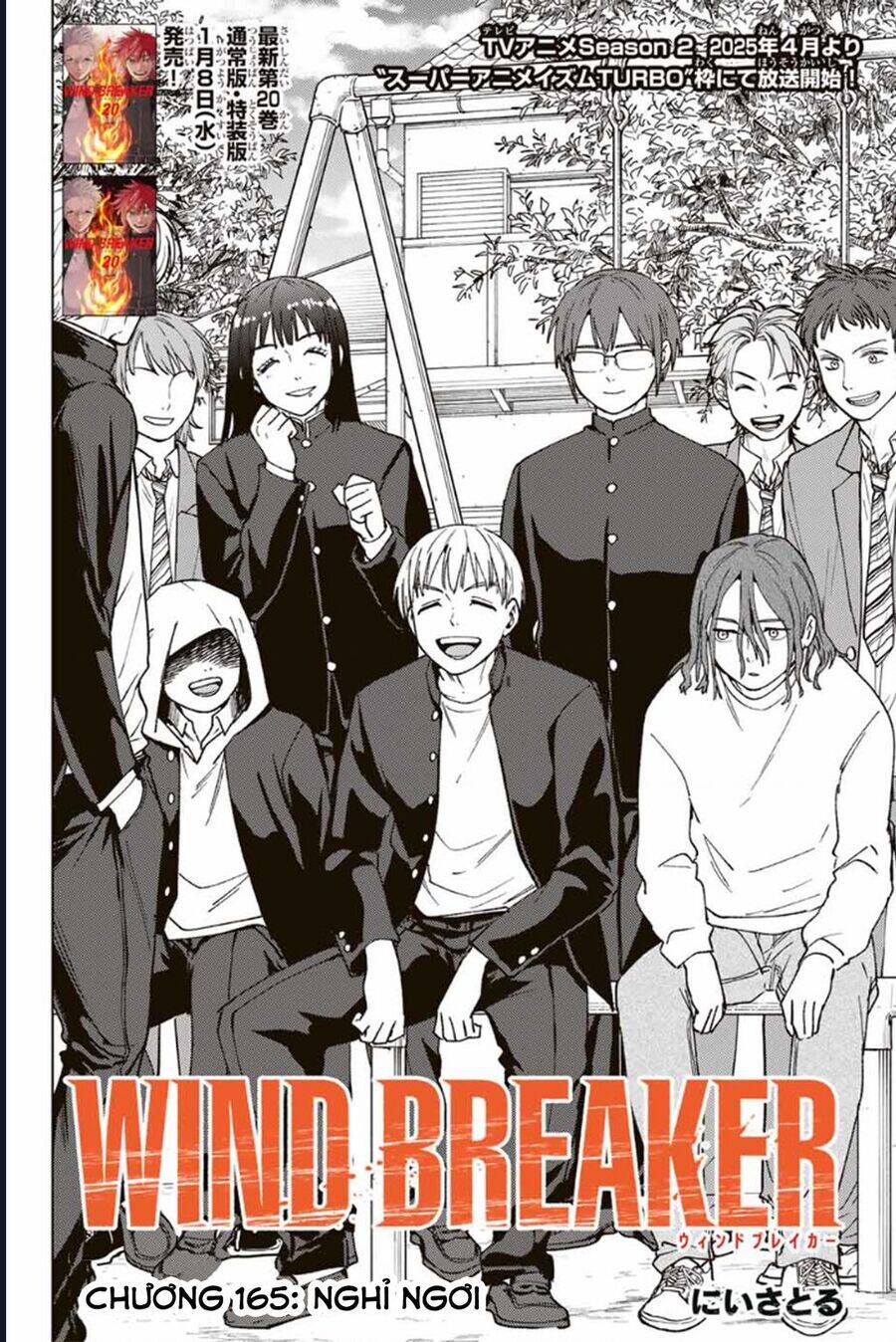 Wind Breaker (Nii Satoru) Chap 165 - Next Chap 166
