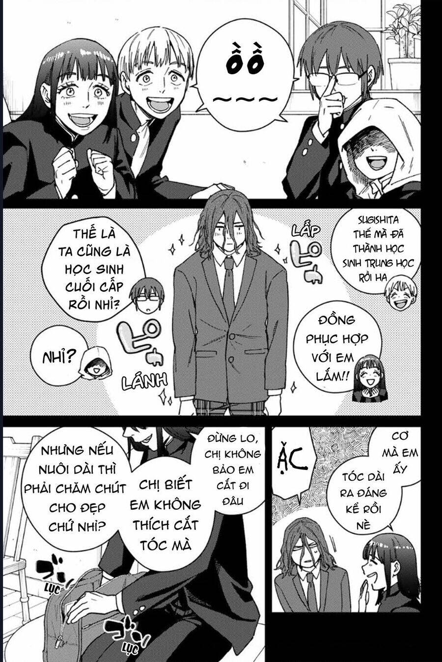 Wind Breaker (Nii Satoru) Chap 165 - Next Chap 166