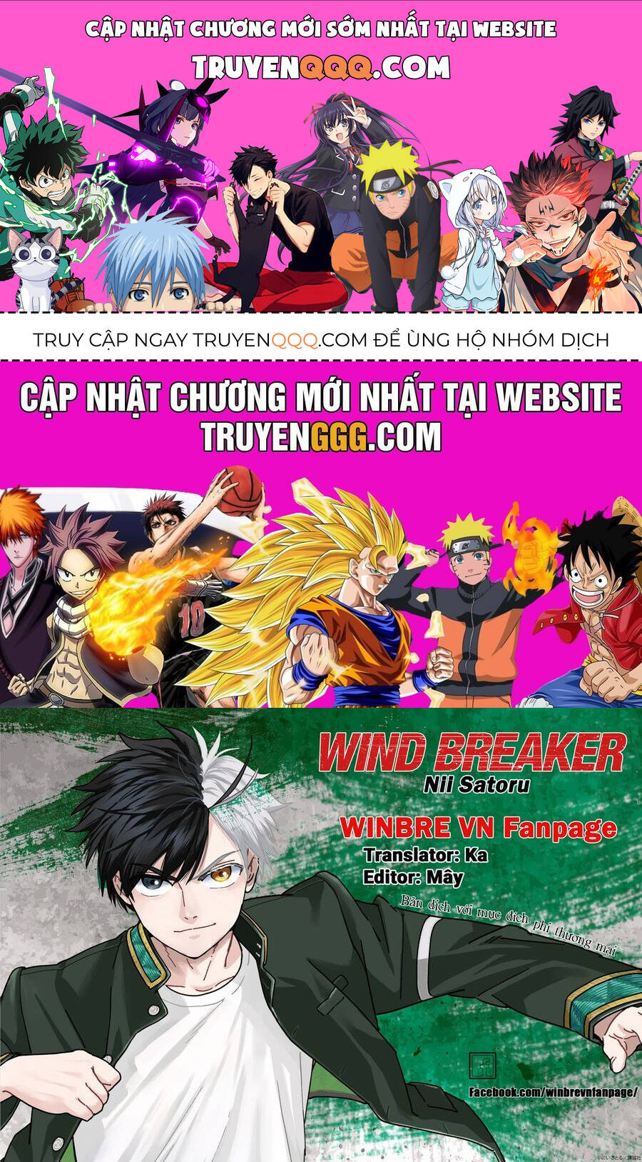 Wind Breaker (Nii Satoru) Chap 168 - Next Chap 169
