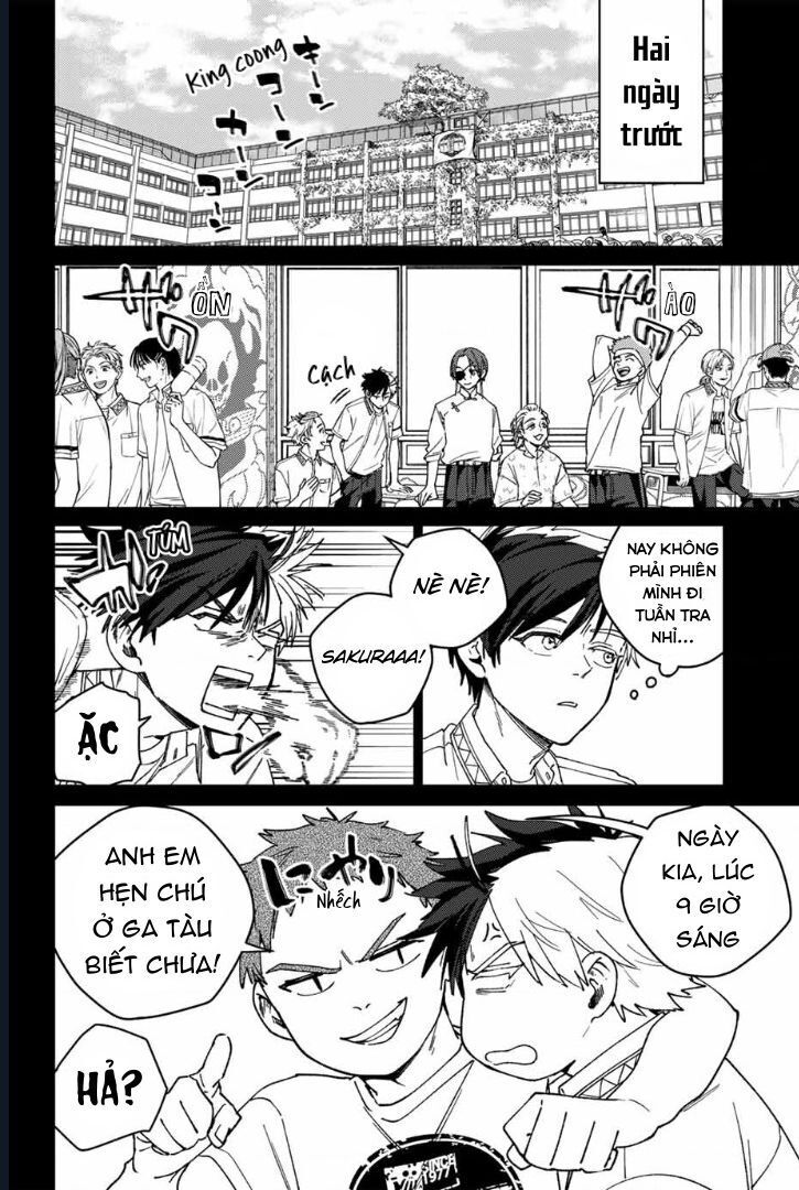 Wind Breaker (Nii Satoru) Chap 169 - Next Chap 170