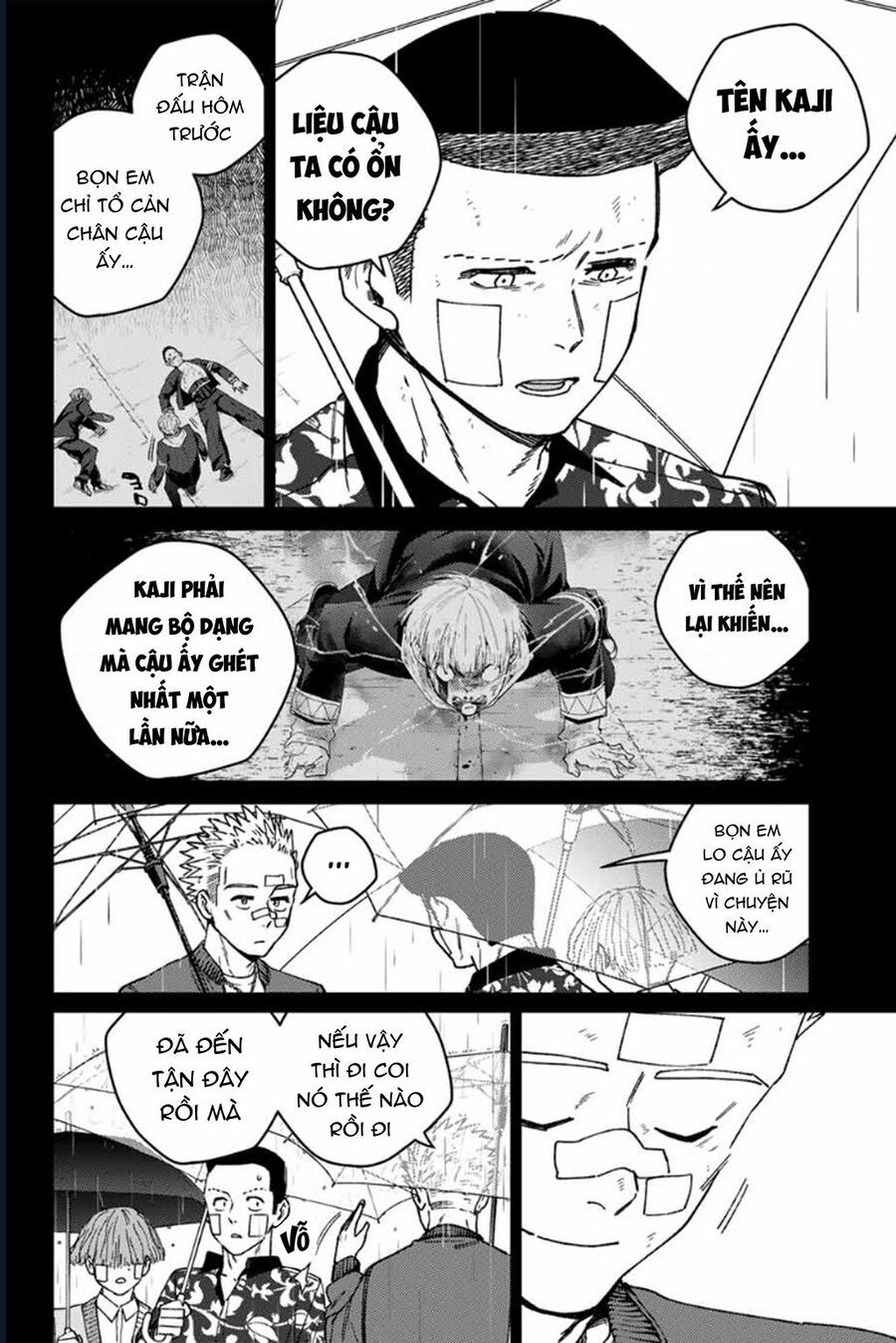 Wind Breaker (Nii Satoru) Chap 170 - Next Chap 171