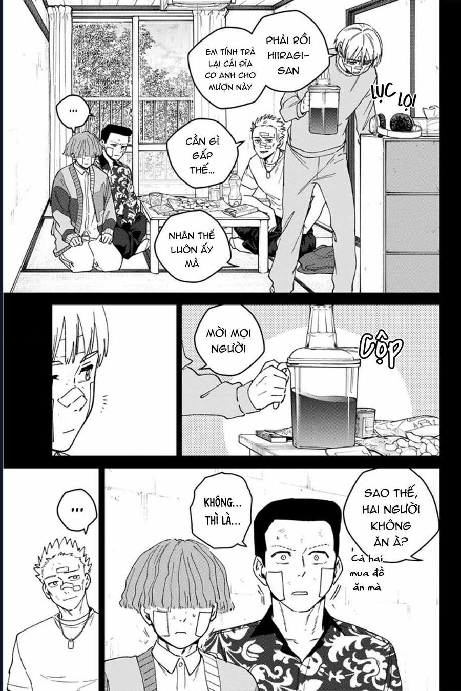 Wind Breaker (Nii Satoru) Chap 170 - Next Chap 171