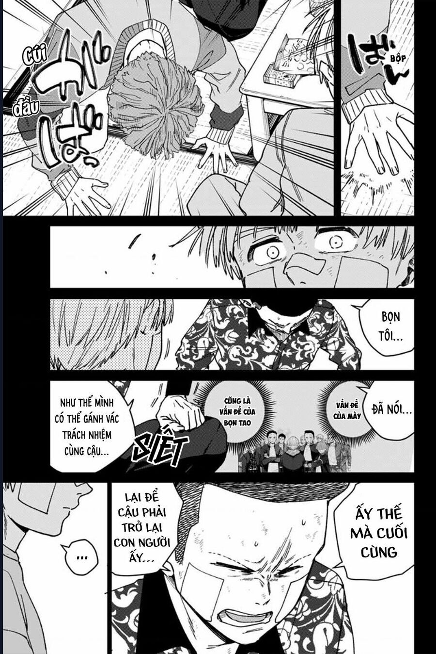 Wind Breaker (Nii Satoru) Chap 170 - Next Chap 171