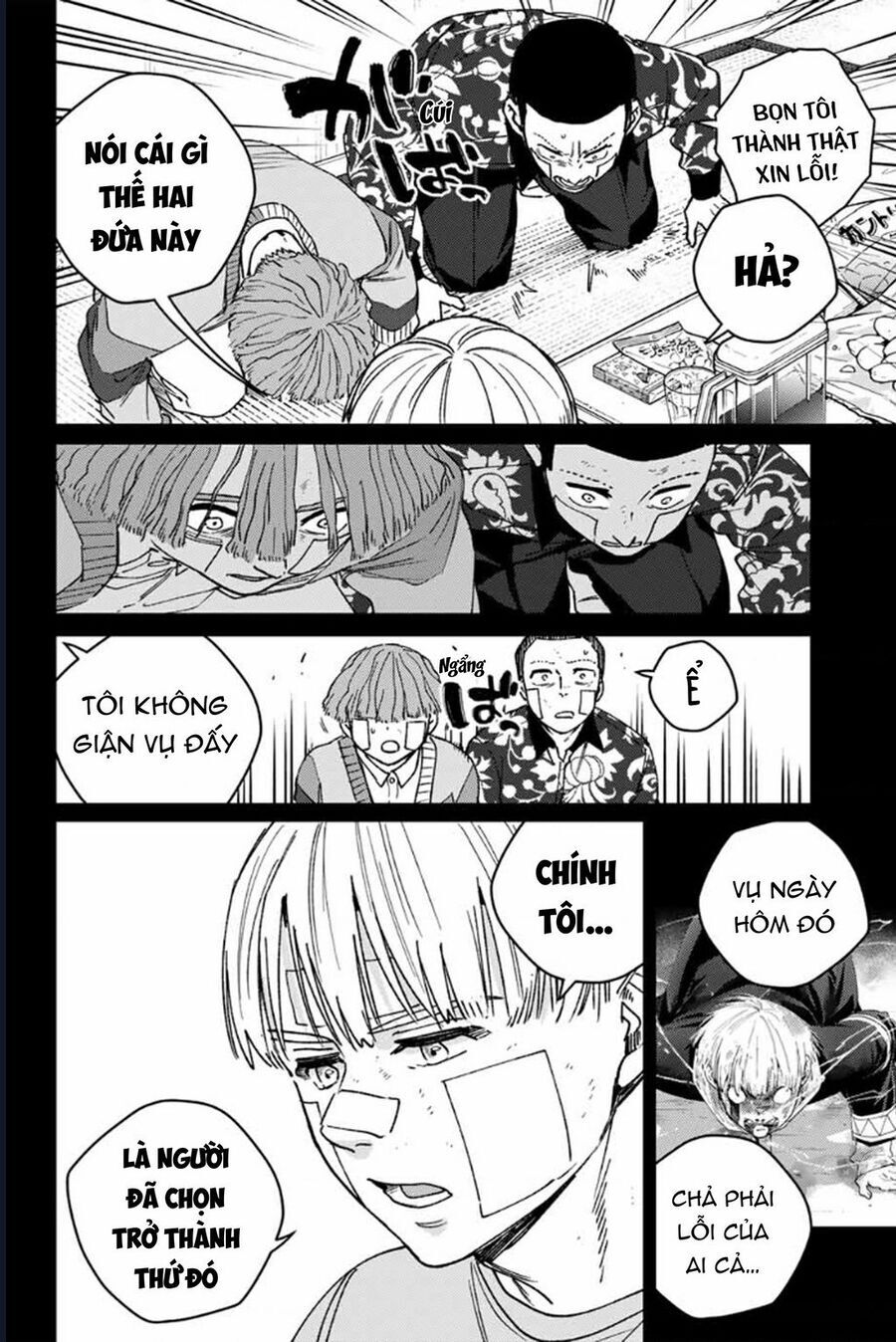 Wind Breaker (Nii Satoru) Chap 170 - Next Chap 171