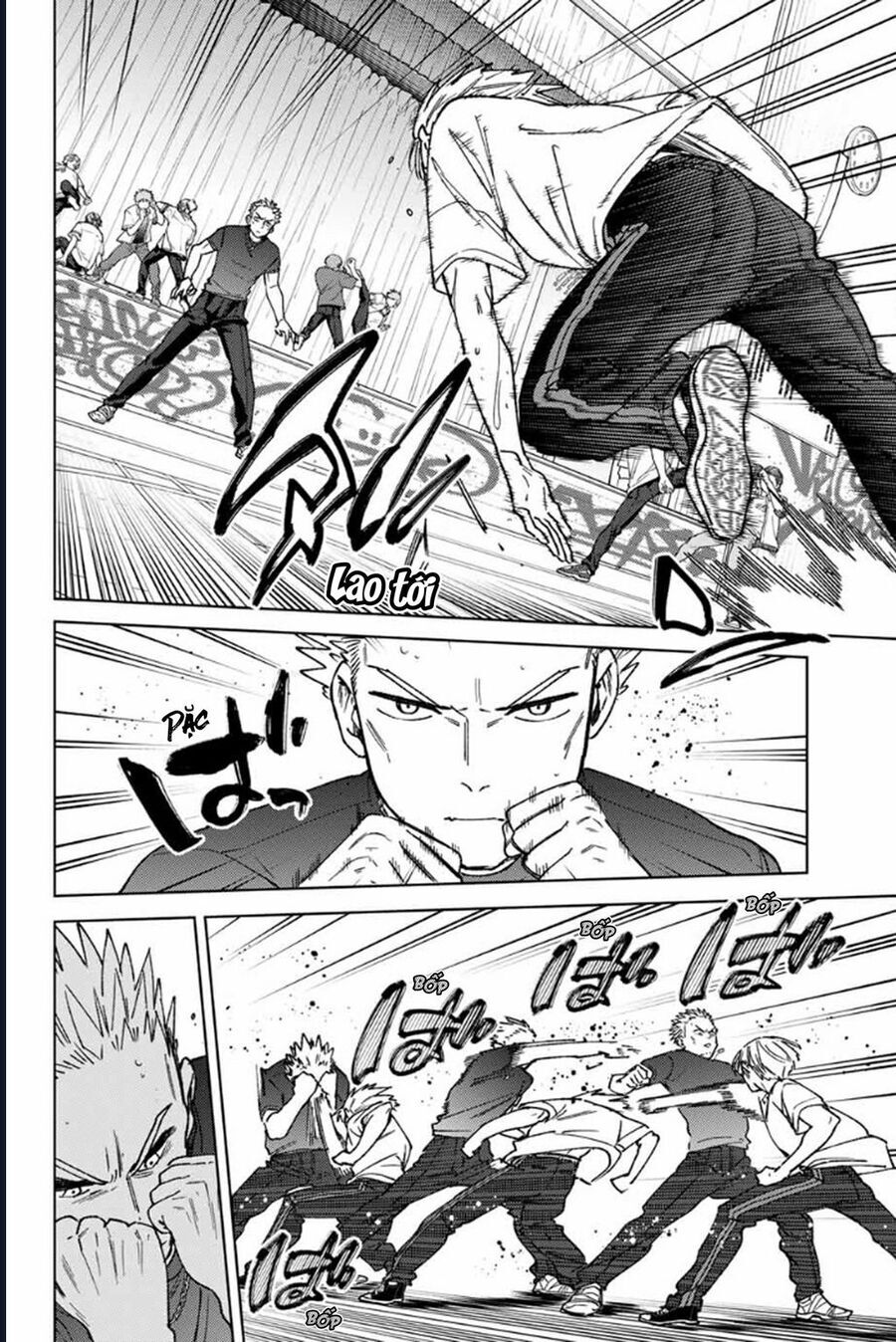 Wind Breaker (Nii Satoru) Chap 170 - Next Chap 171