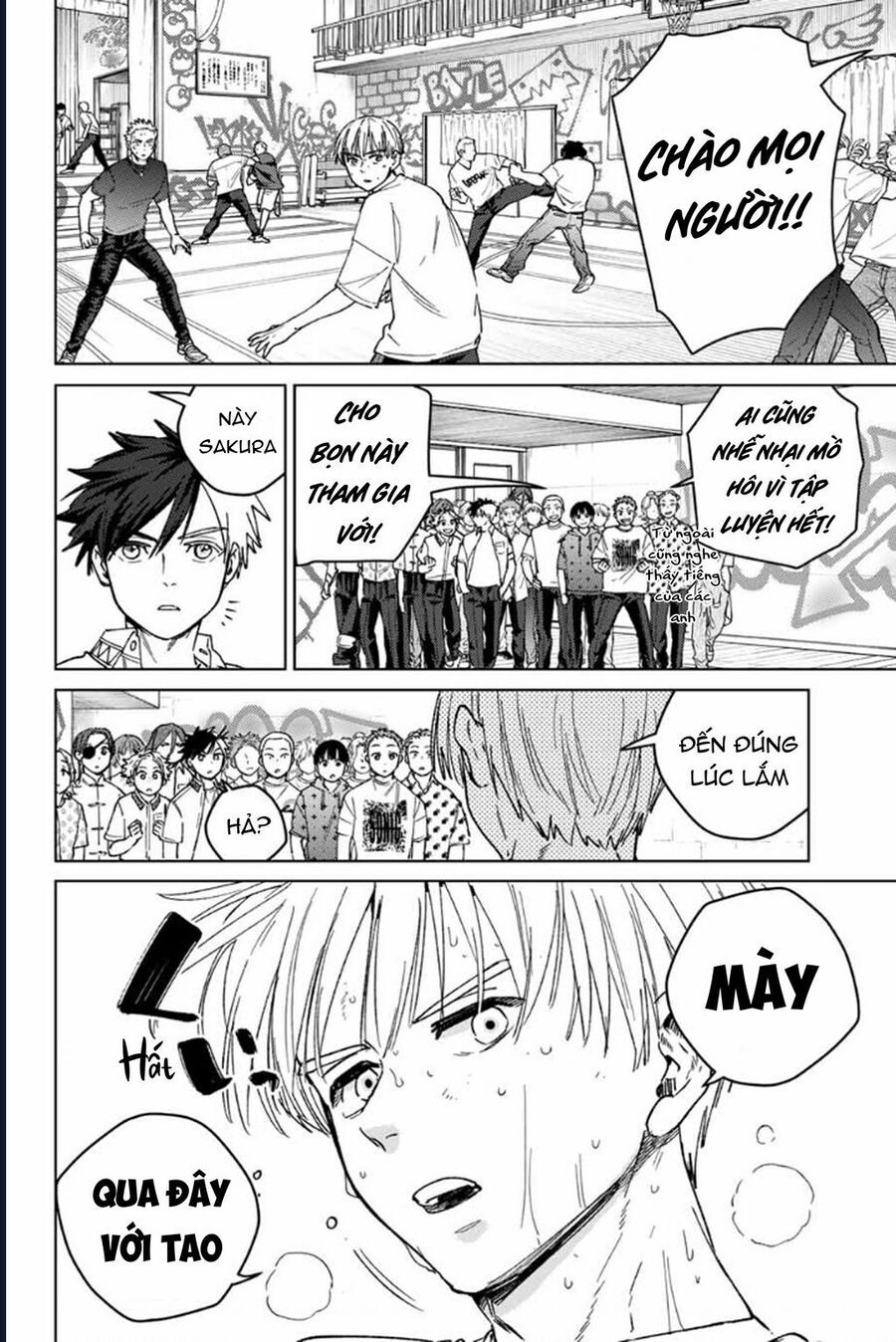 Wind Breaker (Nii Satoru) Chap 170 - Next Chap 171