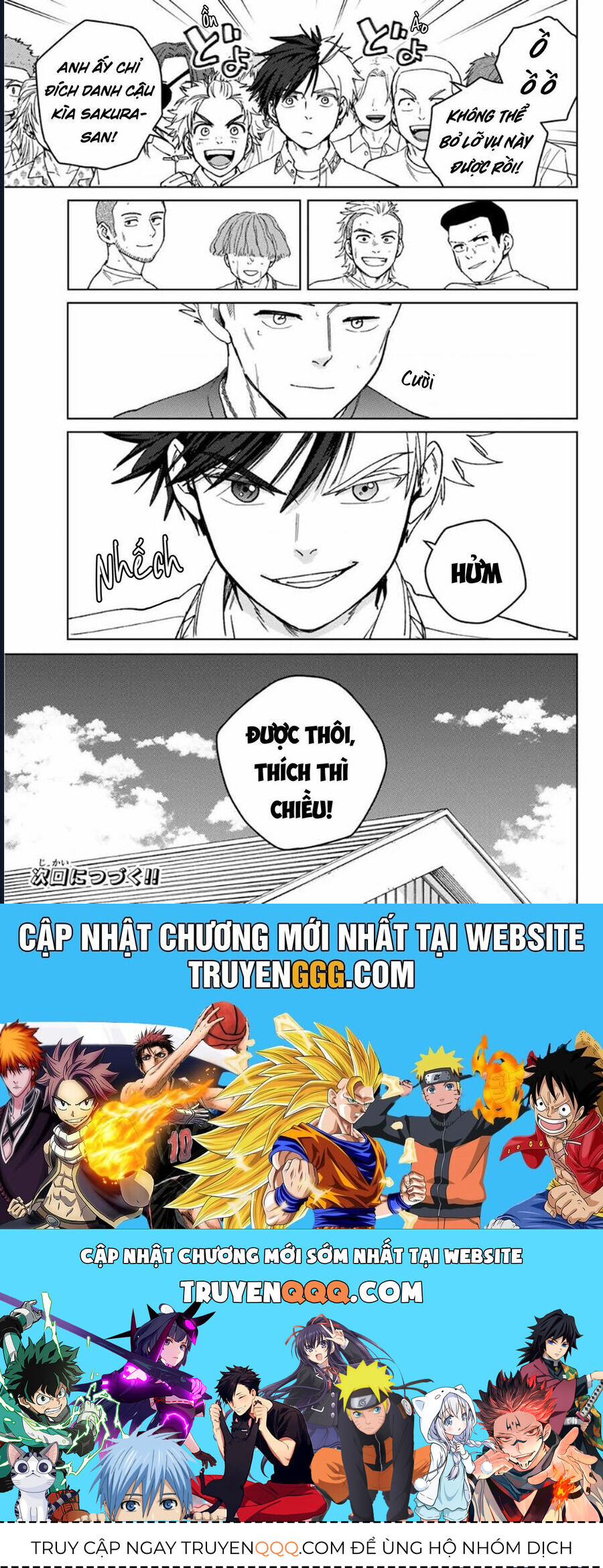 Wind Breaker (Nii Satoru) Chap 170 - Next Chap 171