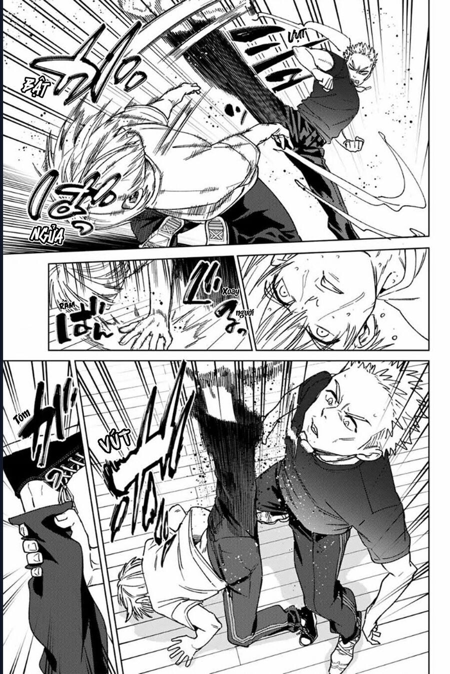 Wind Breaker (Nii Satoru) Chap 170 - Next Chap 171