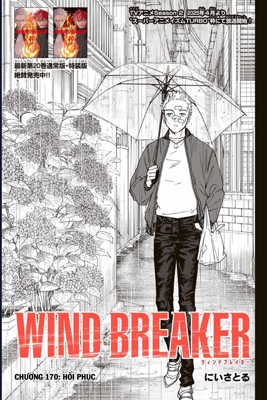 Wind Breaker (Nii Satoru) Chap 170 - Next Chap 171