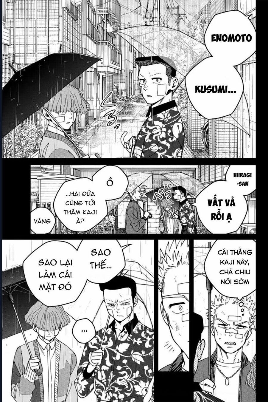 Wind Breaker (Nii Satoru) Chap 170 - Next Chap 171