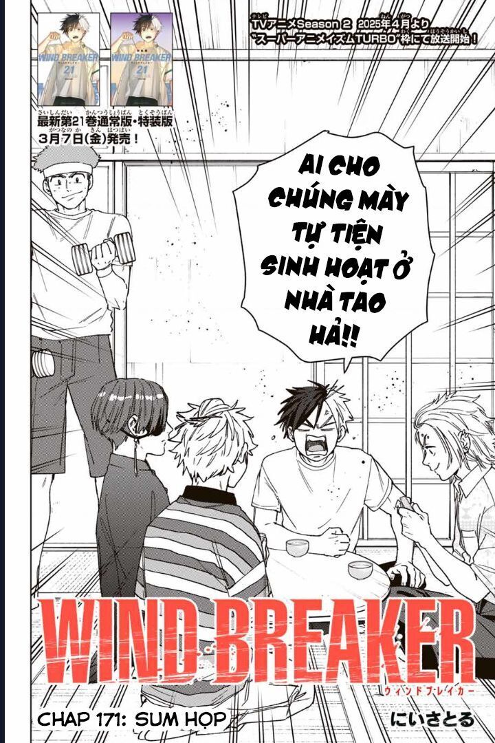 Wind Breaker (Nii Satoru) Chap 171 - Next Chap 172