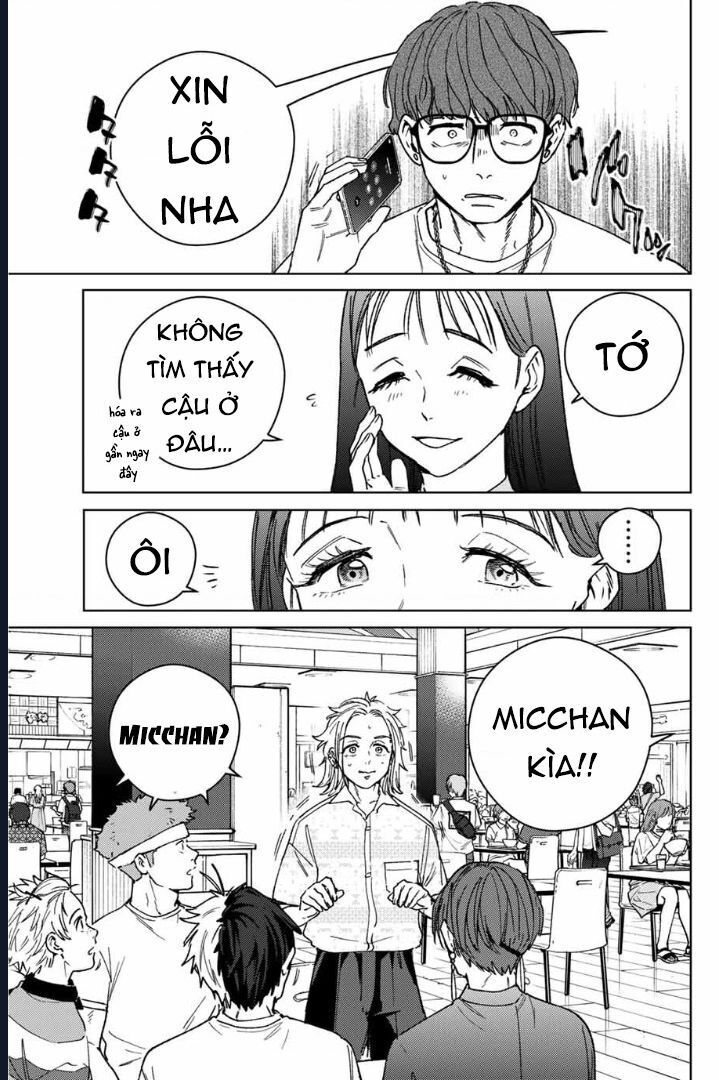 Wind Breaker (Nii Satoru) Chap 171 - Next Chap 172