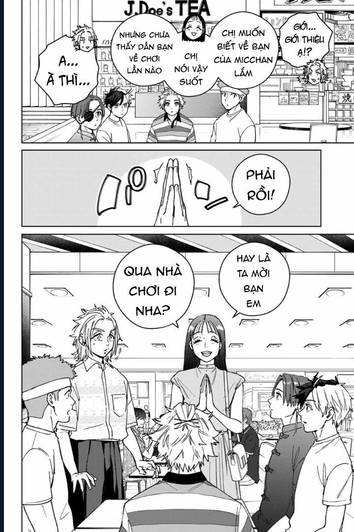 Wind Breaker (Nii Satoru) Chap 171 - Next Chap 172