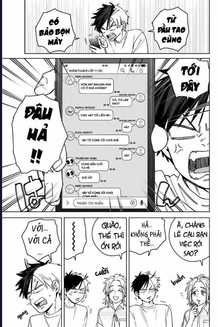 Wind Breaker (Nii Satoru) Chap 171 - Next Chap 172