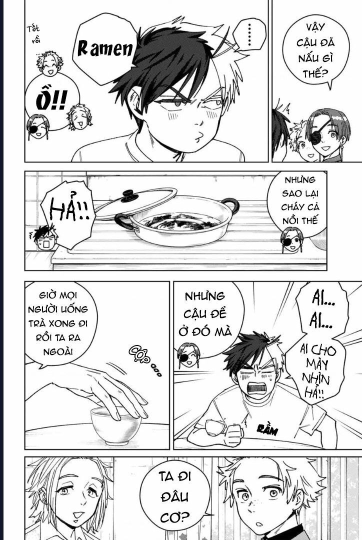 Wind Breaker (Nii Satoru) Chap 171 - Next Chap 172