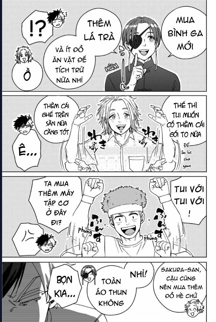 Wind Breaker (Nii Satoru) Chap 171 - Next Chap 172