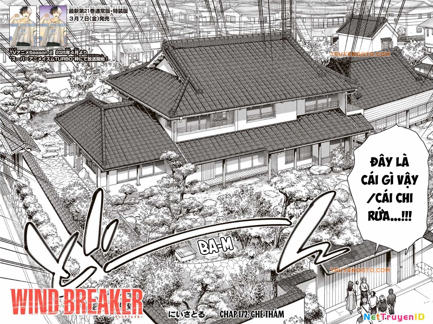 Wind Breaker (Nii Satoru) Chap 172 - Next Chap 173