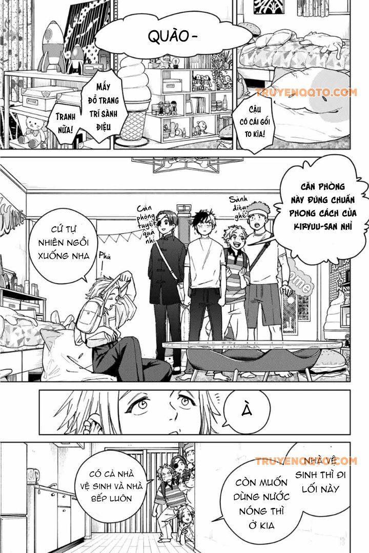 Wind Breaker (Nii Satoru) Chap 172 - Next Chap 173