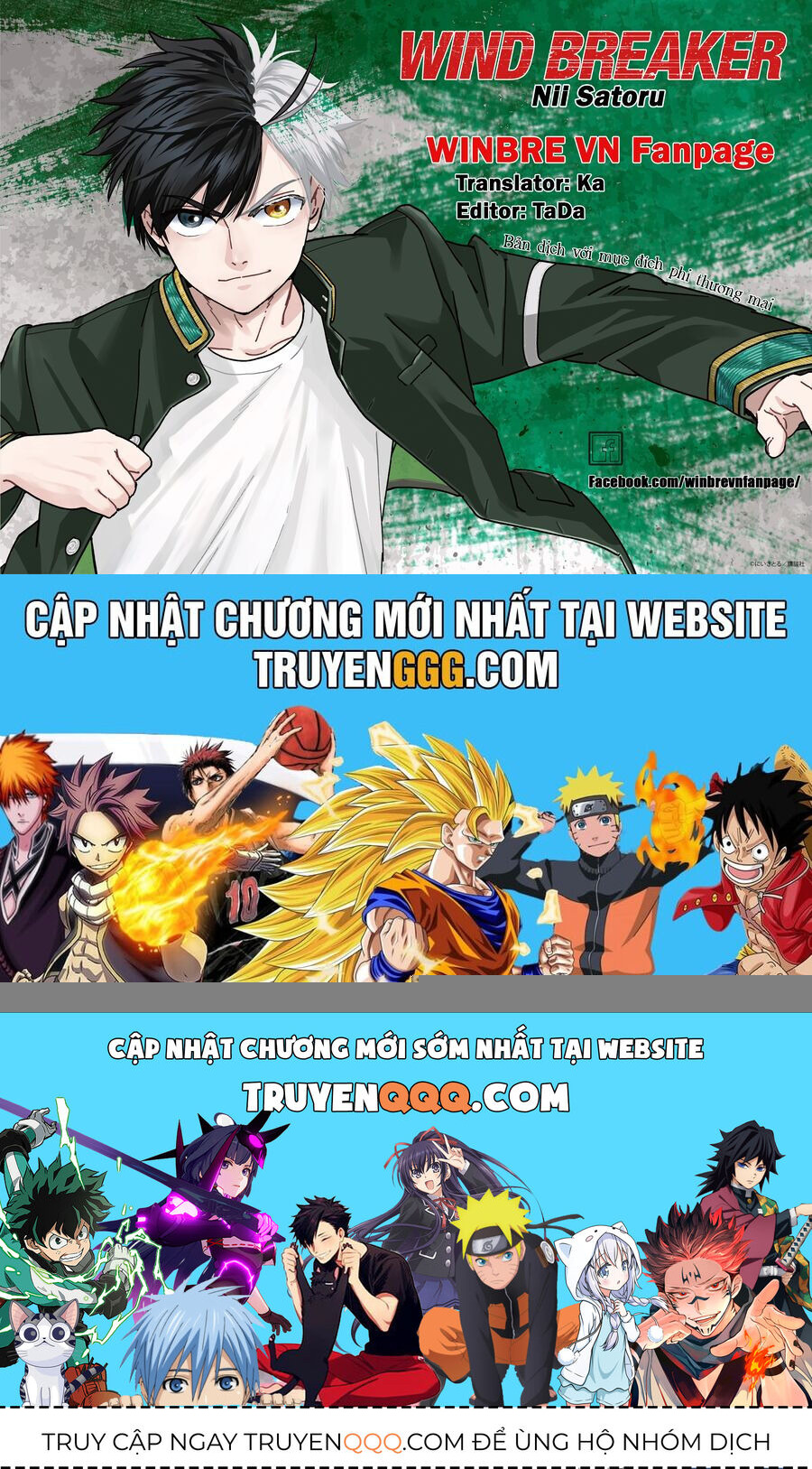 Wind Breaker (Nii Satoru) Chap 174 - Next Chap 175