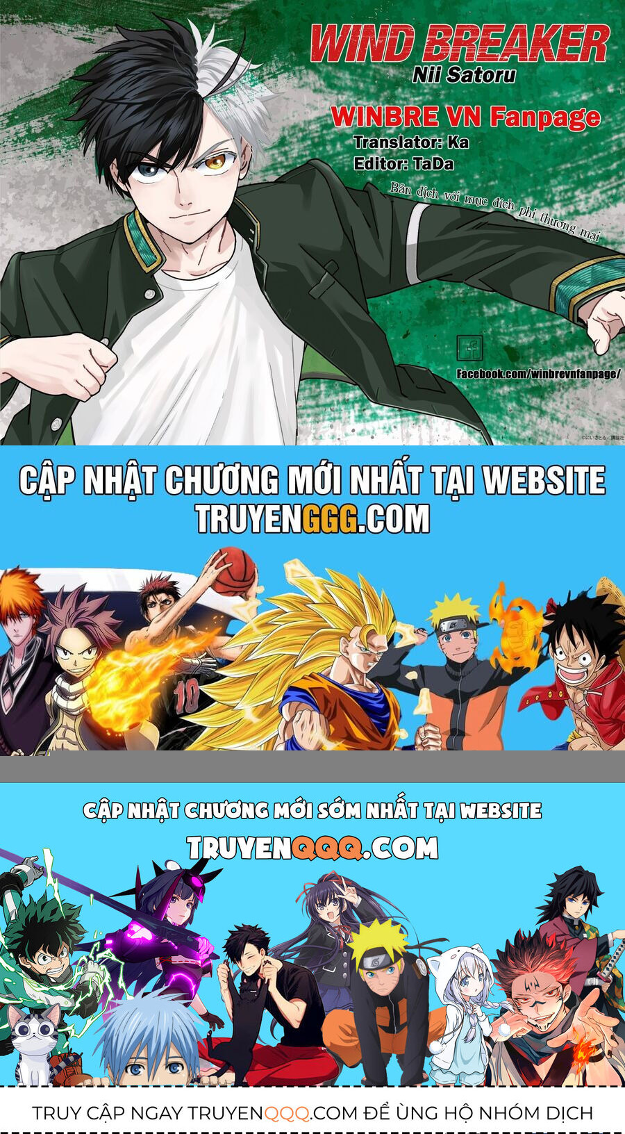 Wind Breaker (Nii Satoru) Chap 175 - Next Chap 176