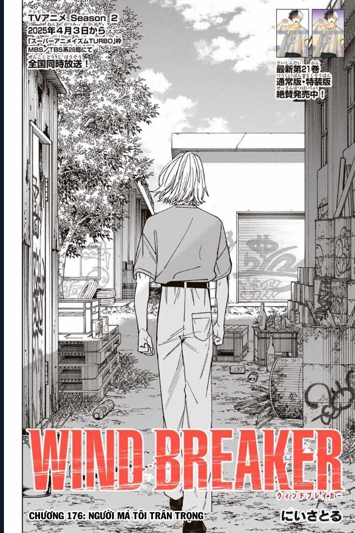 Wind Breaker (Nii Satoru) Chap 176 - Next Chap 177