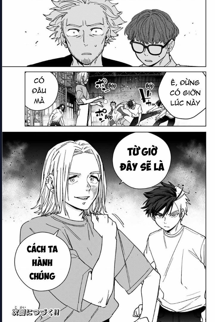 Wind Breaker (Nii Satoru) Chap 176 - Next Chap 177