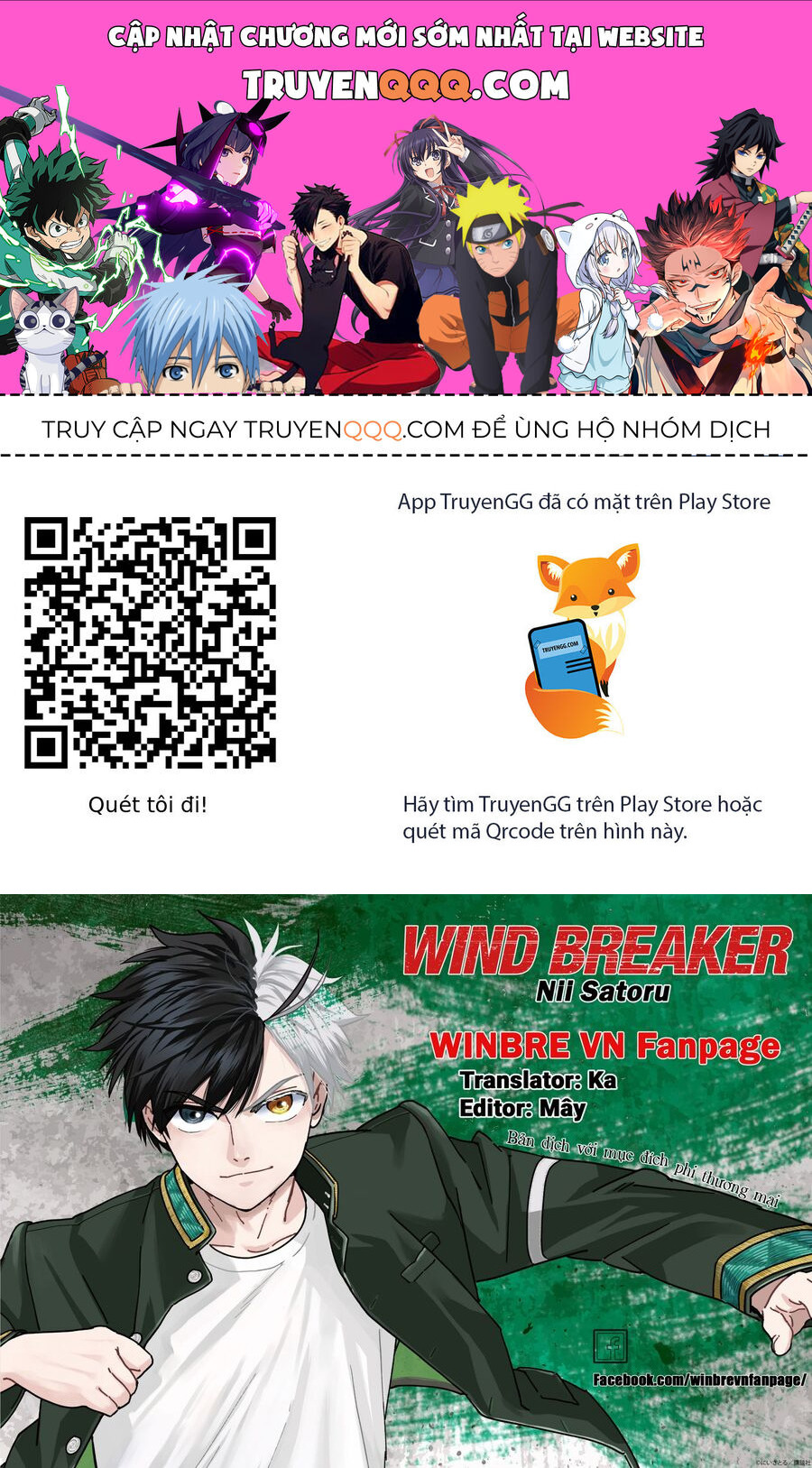 Wind Breaker (Nii Satoru) Chap 177 - Next Chap 178