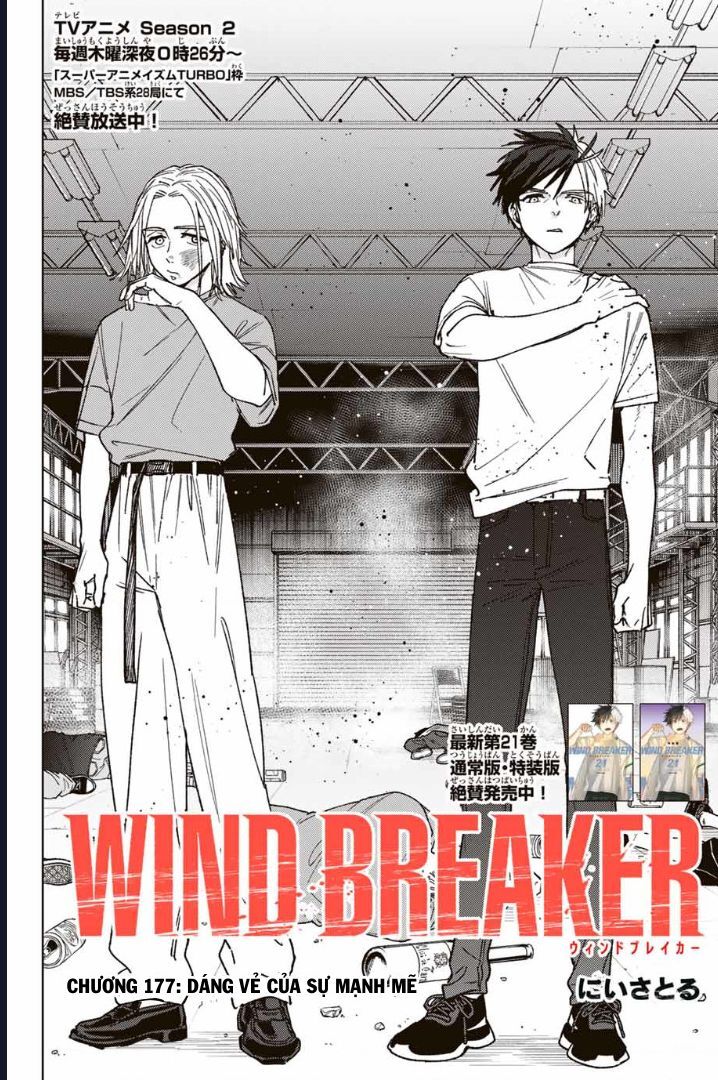 Wind Breaker (Nii Satoru) Chap 177 - Next Chap 178