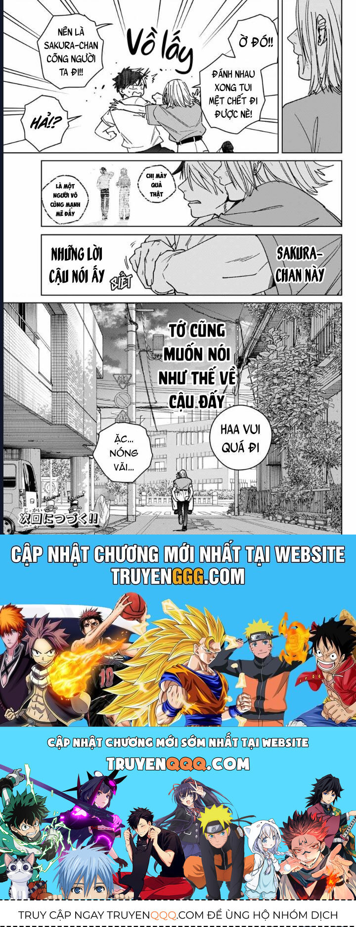 Wind Breaker (Nii Satoru) Chap 177 - Next Chap 178