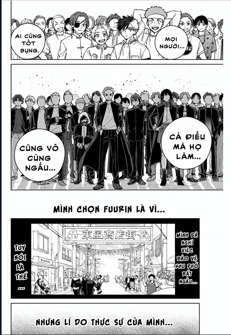 Wind Breaker (Nii Satoru) Chap 178 - Next Chap 179