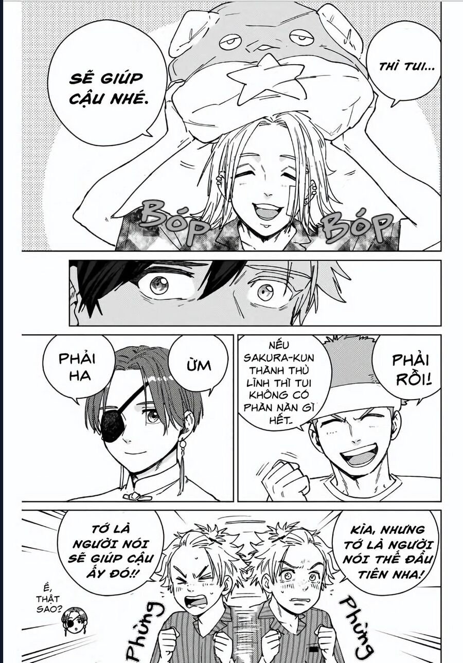 Wind Breaker (Nii Satoru) Chap 178 - Next Chap 179