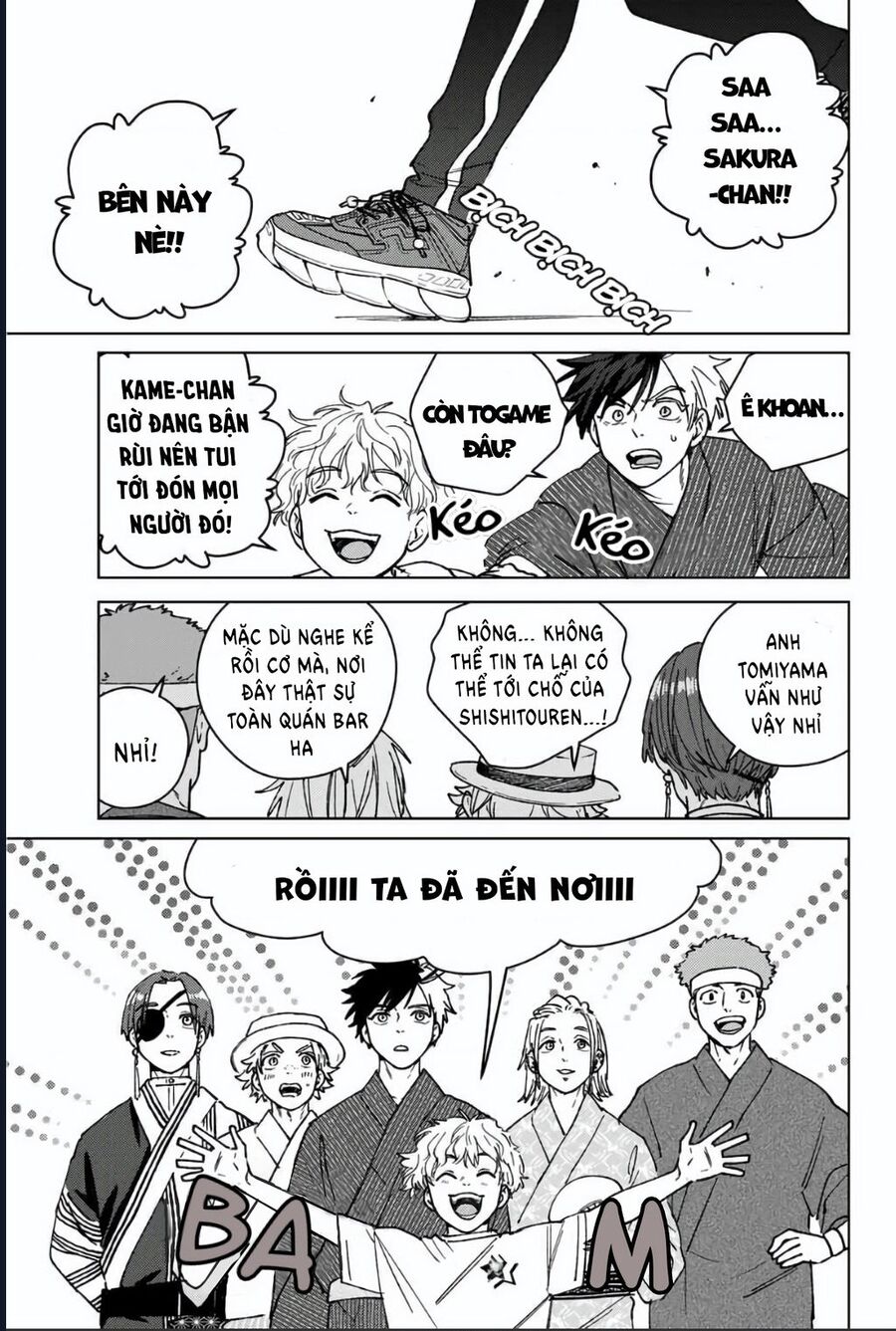 Wind Breaker (Nii Satoru) Chap 179 - Next Chap 180