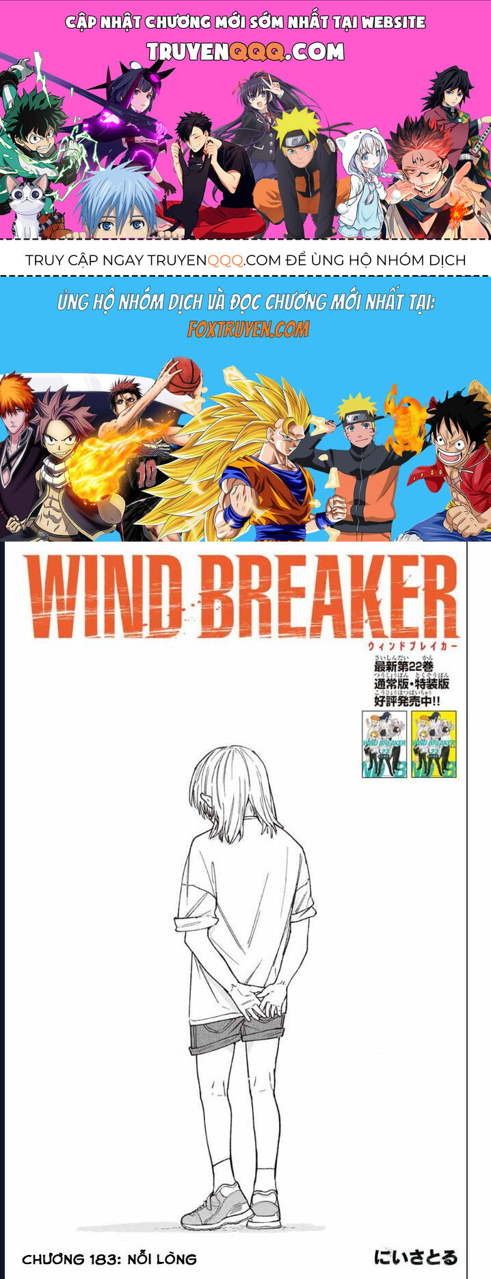 Wind Breaker (Nii Satoru) Chap 183 - Next Chap 184