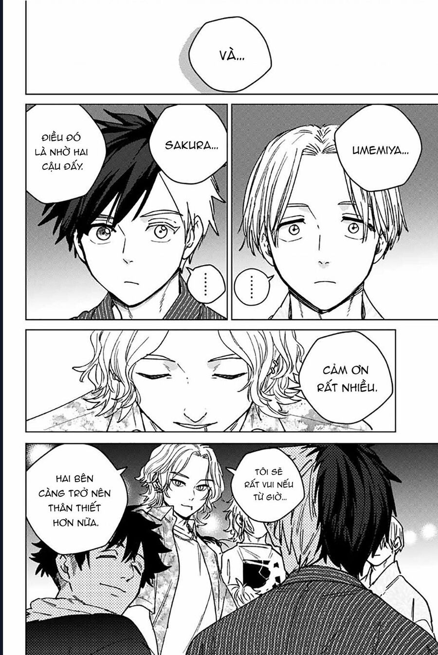 Wind Breaker (Nii Satoru) Chap 180 - Next Chap 181