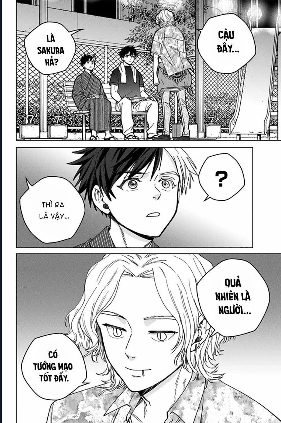 Wind Breaker (Nii Satoru) Chap 180 - Next Chap 181