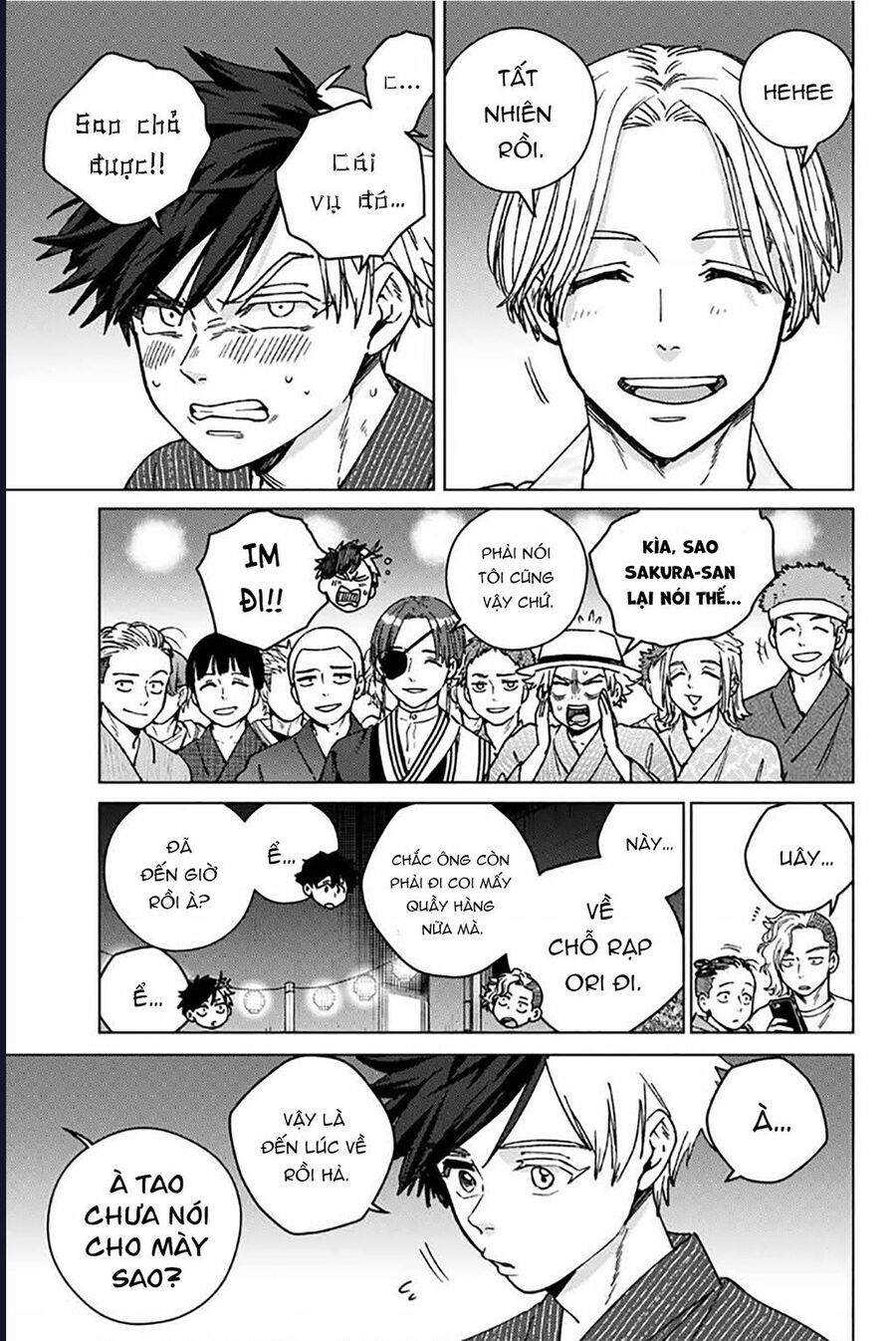 Wind Breaker (Nii Satoru) Chap 180 - Next Chap 181