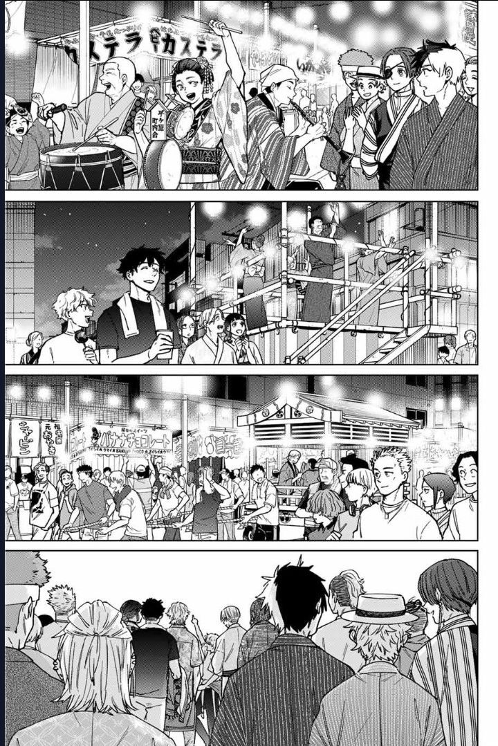 Wind Breaker (Nii Satoru) Chap 180 - Next Chap 181