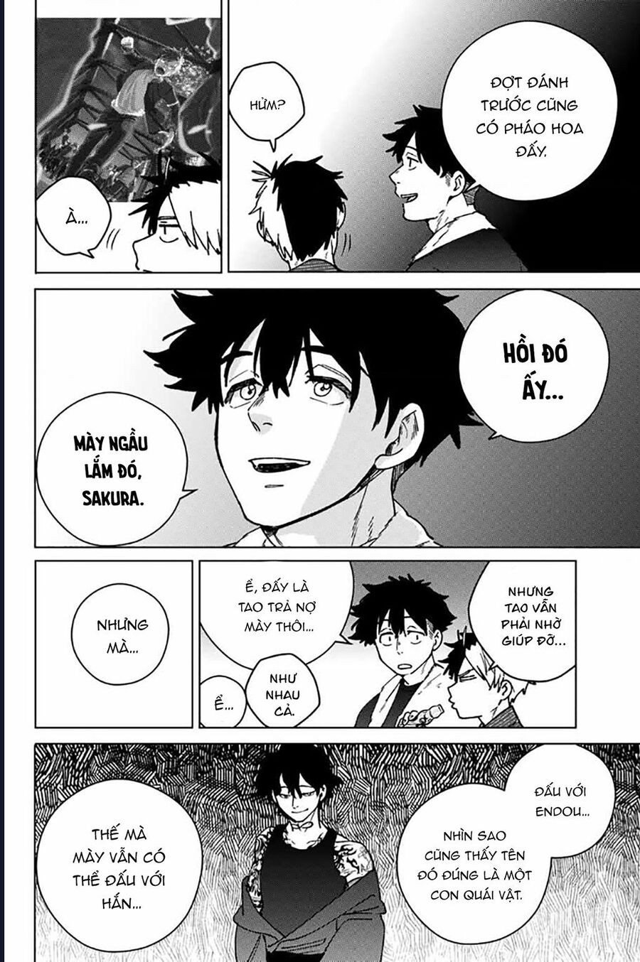 Wind Breaker (Nii Satoru) Chap 180 - Next Chap 181